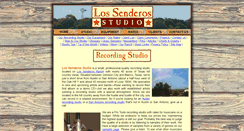 Desktop Screenshot of lossenderosstudio.com